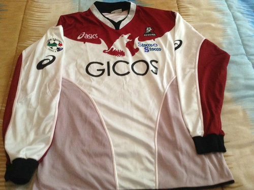 maillots urbs reggina exterieur 2004-2005 rétro