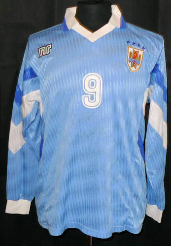 maillots uruguay domicile 1995-1996 rétro