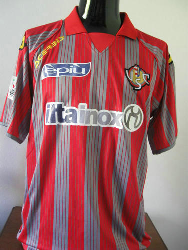 maillots us cremonese domicile 2011-2012 rétro