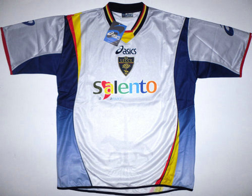 maillots us lecce exterieur 2005-2006 pas cher