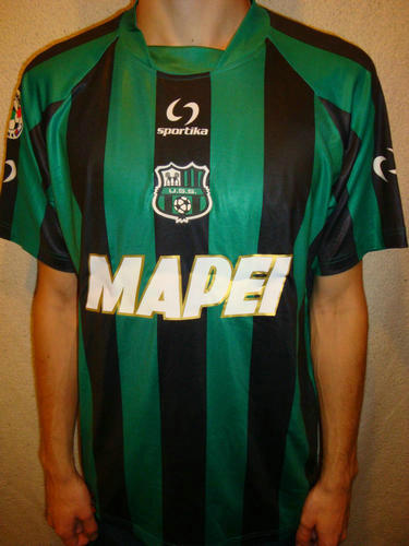 maillots us sassuolo domicile 2013-2014 rétro