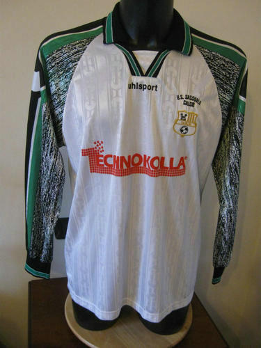 maillots us sassuolo exterieur 2000-2001 rétro