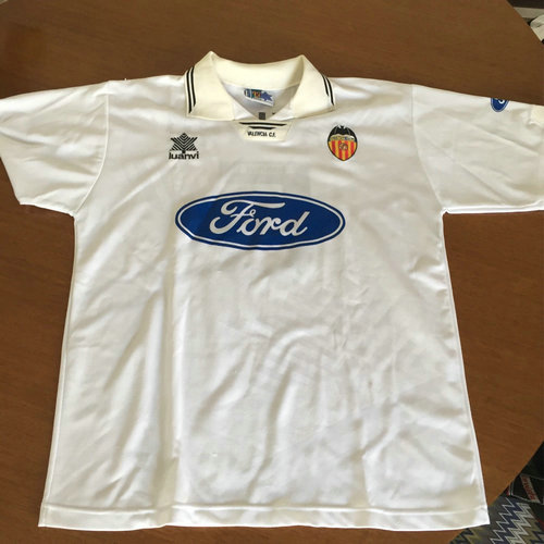 maillots valence cf domicile 1995-1996 pas cher