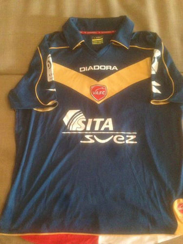 maillots valenciennes fc third 2008-2009 rétro