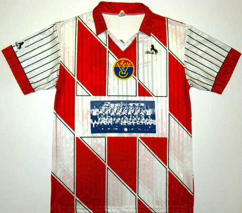 maillots vasas sc domicile 1990-1991 rétro
