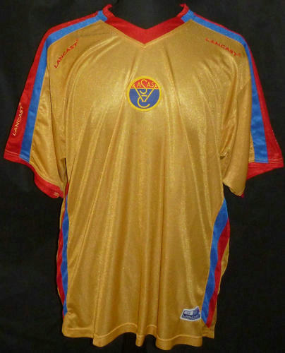 maillots vasas sc third 2010-2011 rétro