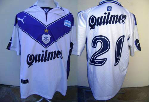 maillots vélez sarsfield domicile 1999 rétro