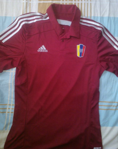 maillots venezuela domicile 2014-2015 rétro