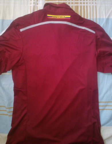 maillots venezuela domicile 2014-2015 rétro