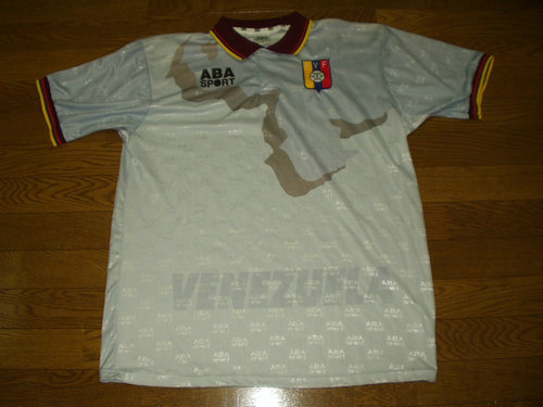 maillots venezuela third 1998 pas cher