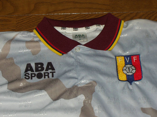 maillots venezuela third 1998 pas cher