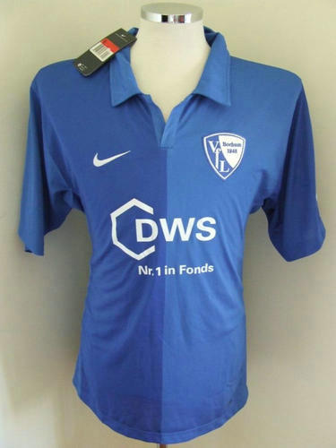 maillots vfl bochum domicile 2006-2007 rétro