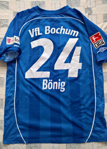 maillots vfl bochum domicile 2007-2008 rétro maillots vfl bochum domicile 2007-2008 rétro