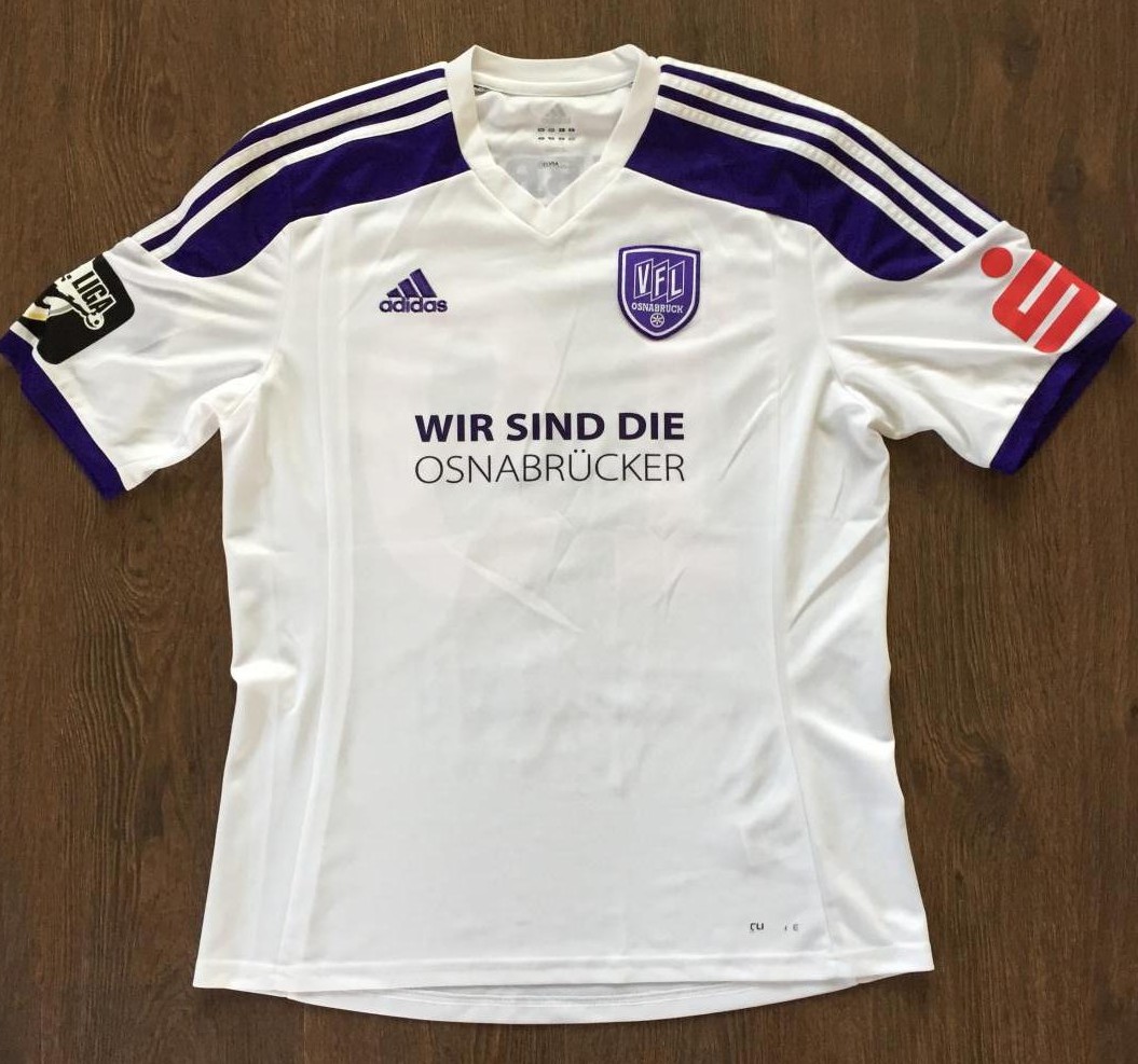 maillots vfl osnabrück exterieur 2014-2015 rétro