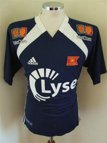 maillots viking fk domicile 2002 rétro