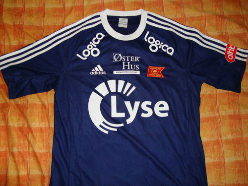 maillots viking fk domicile 2009-2010 rétro