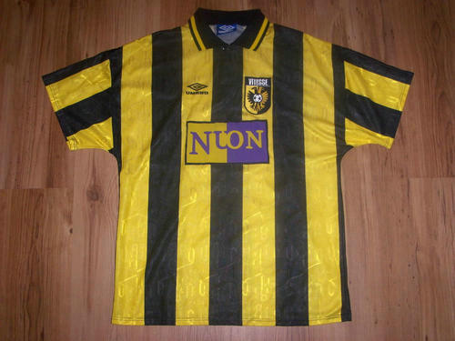 maillots vitesse arnhem domicile 1995-1997 pas cher