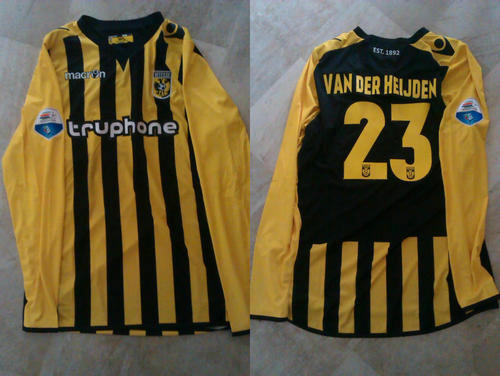 maillots vitesse arnhem domicile 2014-2015 rétro