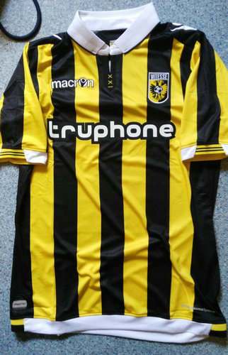 maillots vitesse arnhem domicile 2015-2016 rétro