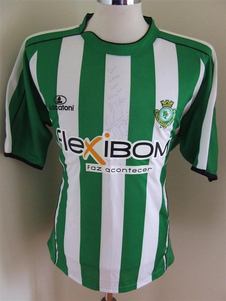 maillots vitória setúbal domicile 2007-2008 rétro