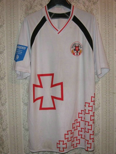 maillots volyn loutsk domicile 2010-2011 rétro