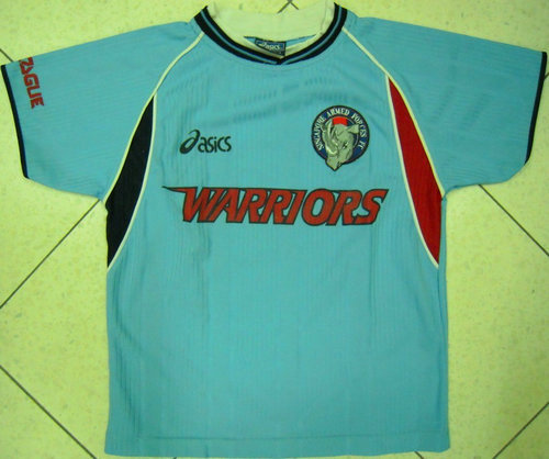 maillots warriors fc domicile 2000-2001 pas cher