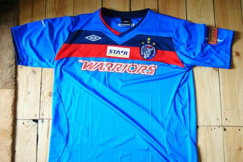 maillots warriors fc domicile 2010 pas cher