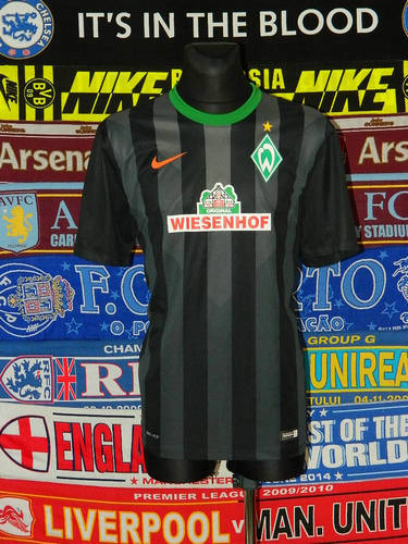 maillots werder brême exterieur 2014-2015 rétro