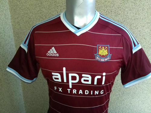 maillots west ham united domicile 2014-2015 rétro maillots west ham united domicile 2014-2015 rétro