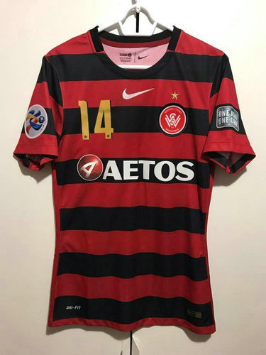 maillots western sydney wanderers réplique 2017 rétro