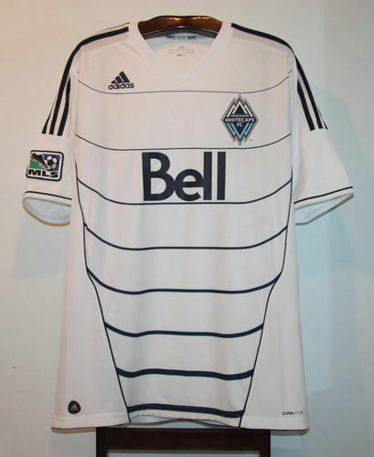 maillots whitecaps de vancouver domicile 2010-2011 pas cher