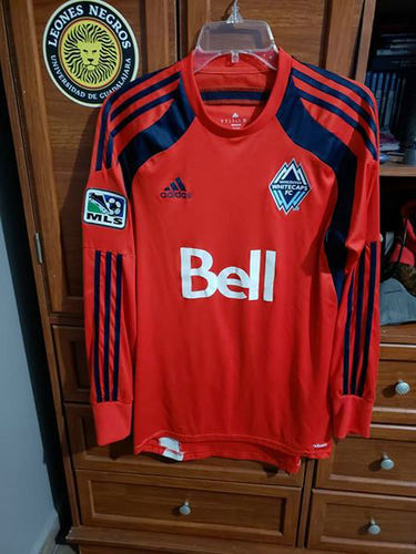 maillots whitecaps de vancouver gardien 2013-2014 pas cher