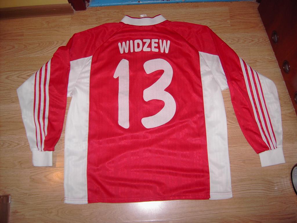 maillots widzew Łódź domicile 1999-2000 rétro maillots widzew Łódź domicile 1999-2000 rétro