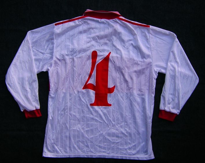 maillots widzew Łódź exterieur 1998-1999 rétro maillots widzew Łódź exterieur 1998-1999 rétro