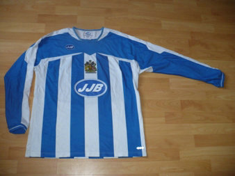 maillots wigan athletic domicile 2005-2006 rétro