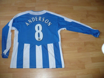 maillots wigan athletic domicile 2005-2006 rétro