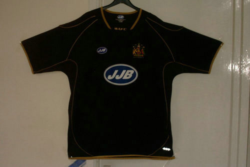 maillots wigan athletic exterieur 2003-2005 rétro