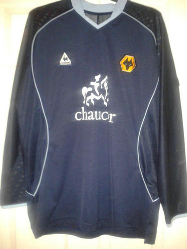 maillots wolverhampton wanderers exterieur 2004-2005 rétro