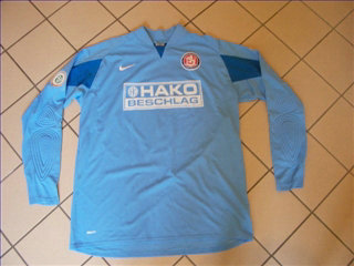 maillots wuppertaler sv gardien 2007-2008 rétro