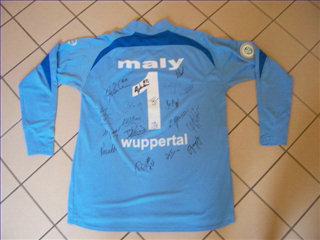 maillots wuppertaler sv gardien 2007-2008 rétro maillots wuppertaler sv gardien 2007-2008 rétro