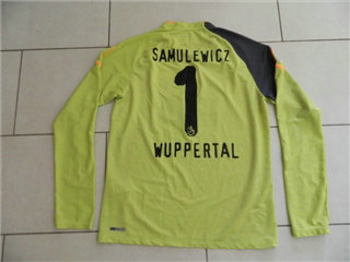 maillots wuppertaler sv gardien 2010-2011 rétro maillots wuppertaler sv gardien 2010-2011 rétro