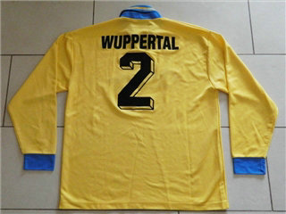 maillots wuppertaler sv third 1994-1995 rétro maillots wuppertaler sv third 1994-1995 rétro