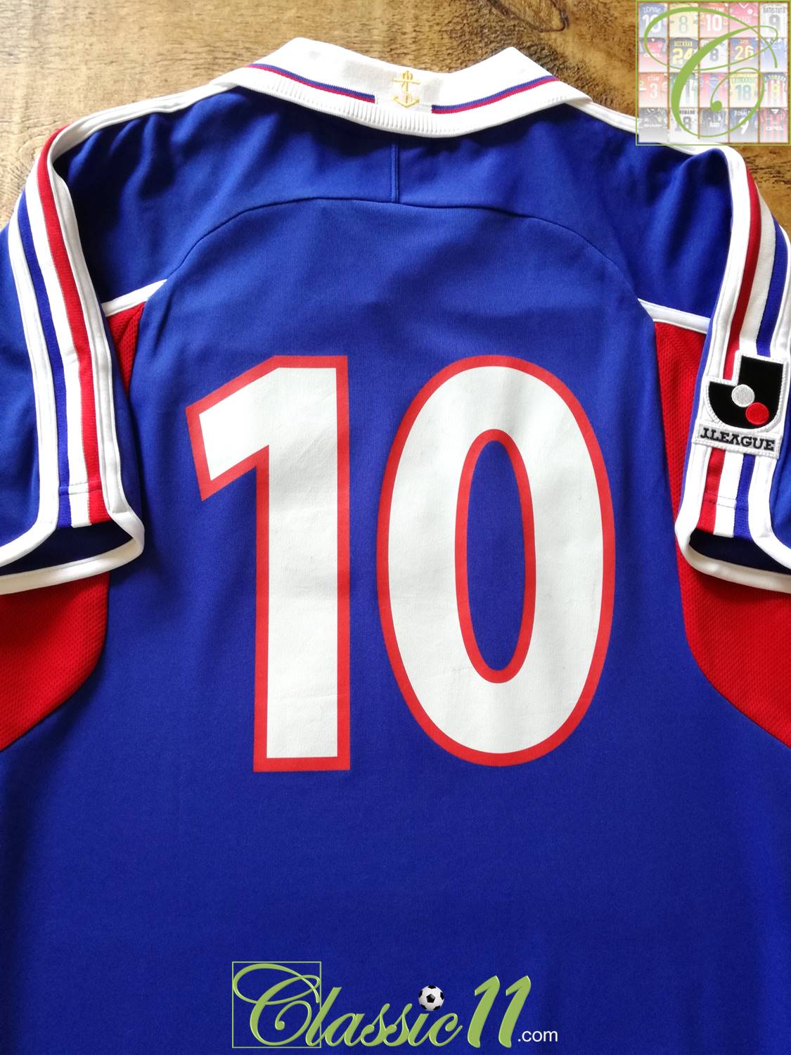 maillots yokohama f·marinos domicile 2001-2002 pas cher maillots yokohama f·marinos domicile 2001-2002 pas cher