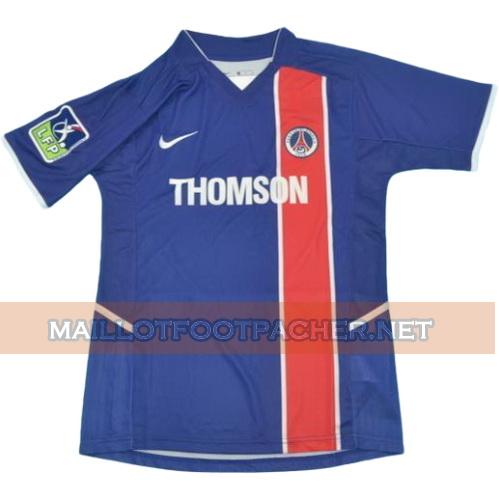 thaïlande domicile maillot psg 2002 homme