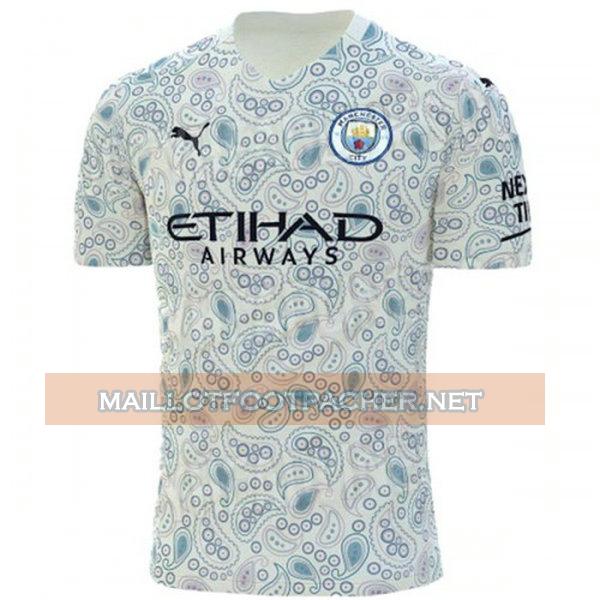 domicile maillot manchester city 2020-2021 homme