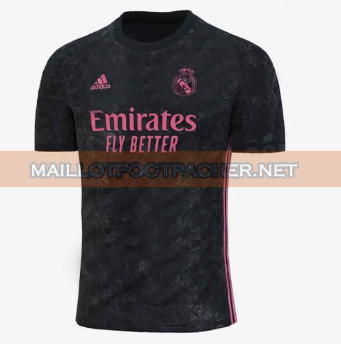 troisième maillot real madrid 2020-2021 homme